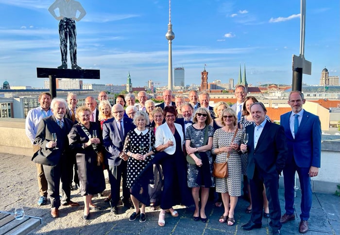 25 Jahre Gruppe im Internationalen Club im Auswärtigen Amt in Berlin